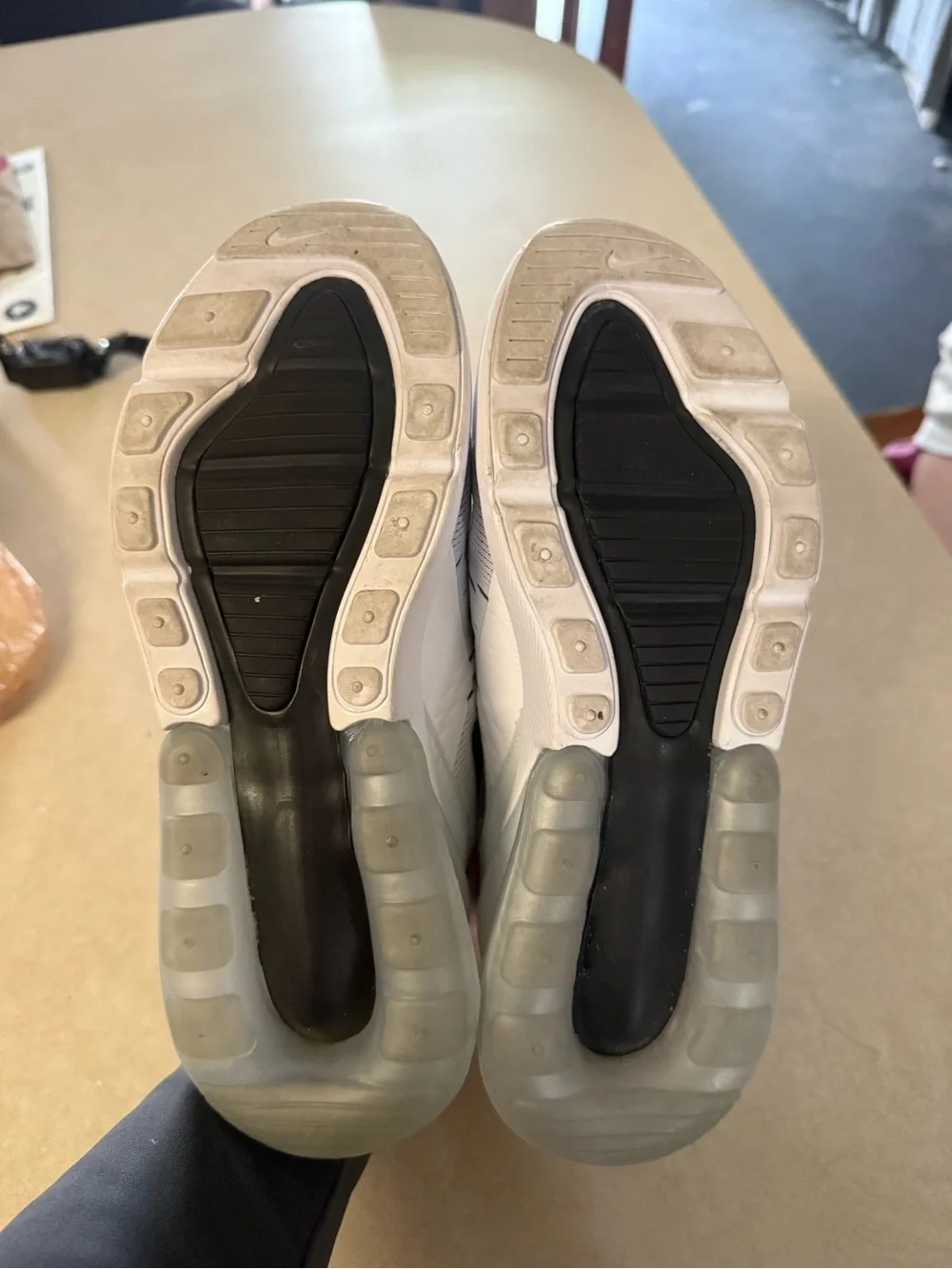 Nike Women’s Air Max 270 White Black Sneakers